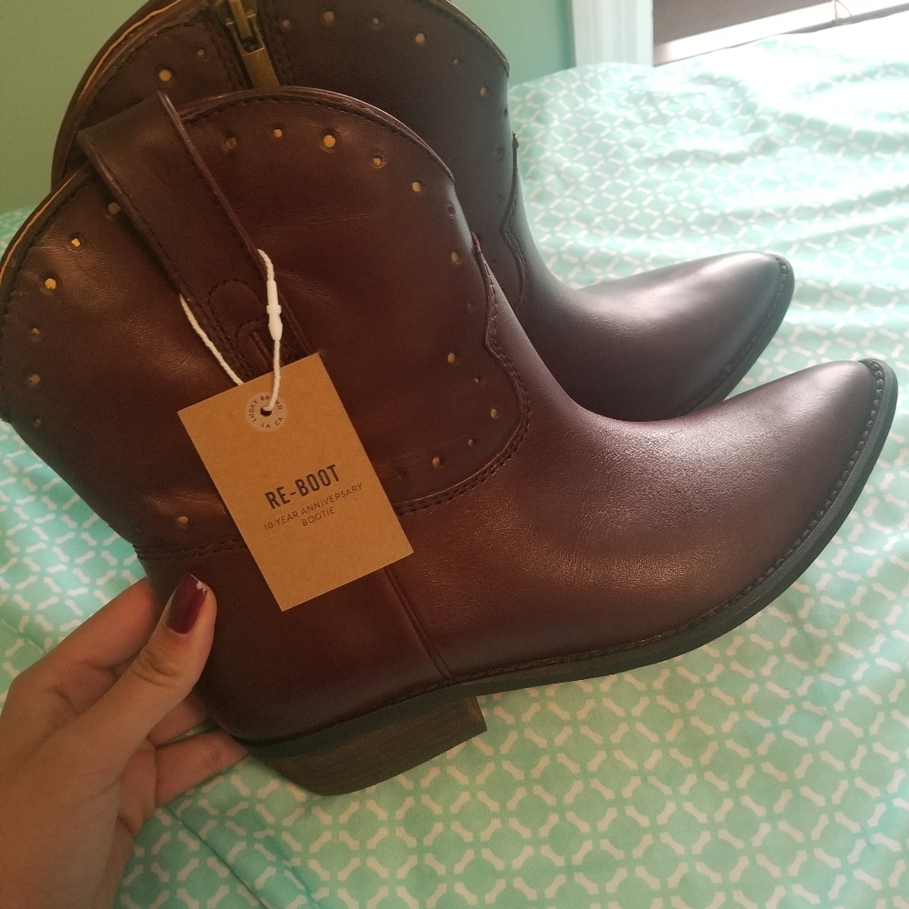 Brand new lucky brand Booties